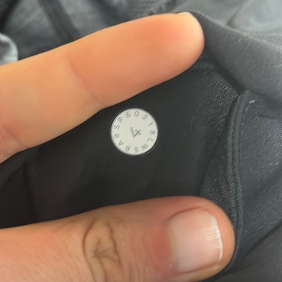 Lululemon Forget The Sweat Tight *25" Black (First Release) - Picture 11 of 11